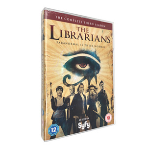 The Librarians Season 3 DVD Box Set - Click Image to Close